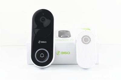 360智能門鈴測評 24小時全天候監控，稱它是“看門神器”不為過